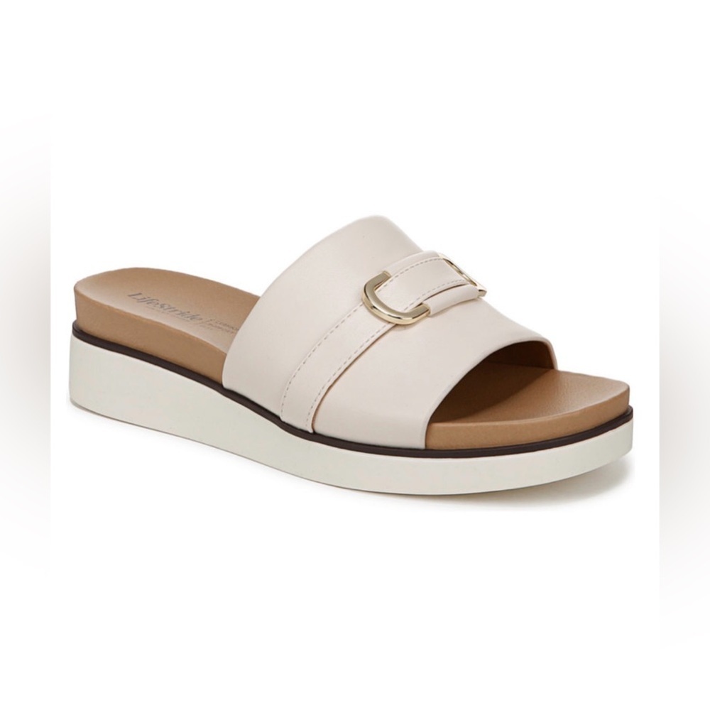 Life Stride Genevieve Flat Sandal